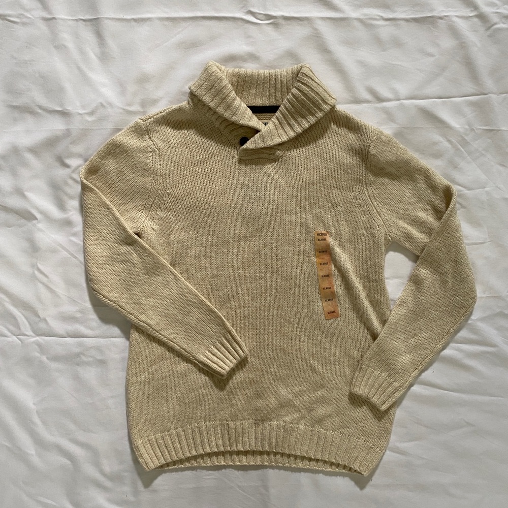 NWT Boys Husky Urban Pipeline Pullover Sweater